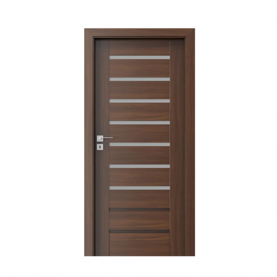 PORTA – drzwi wewnętrzne ramiakowe- KOLEKCJA KONCEPT-ORZECH 4-A7