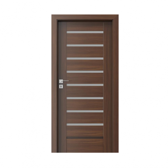 PORTA – drzwi wewnętrzne ramiakowe- KOLEKCJA KONCEPT-ORZECH 4-A8