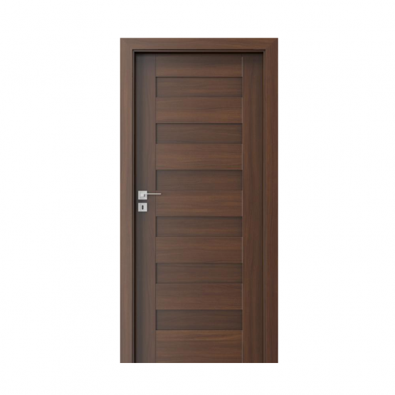 PORTA – drzwi wewnętrzne ramiakowe- KOLEKCJA KONCEPT-ORZECH 4-C0