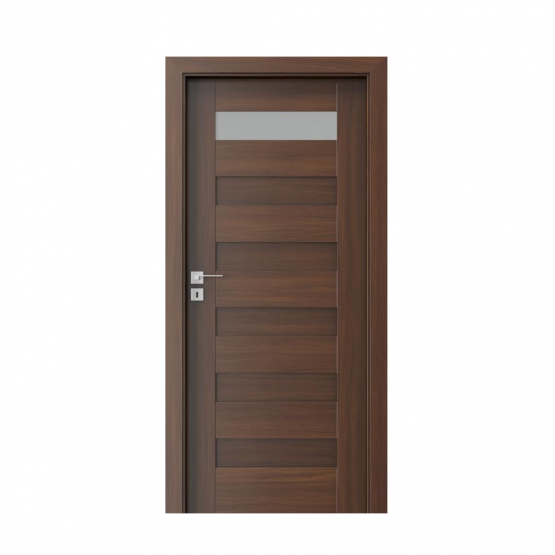 PORTA – drzwi wewnętrzne ramiakowe- KOLEKCJA KONCEPT-ORZECH 4-C1