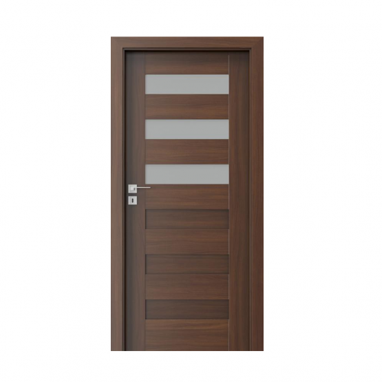 PORTA – drzwi wewnętrzne ramiakowe- KOLEKCJA KONCEPT-ORZECH 4-C3