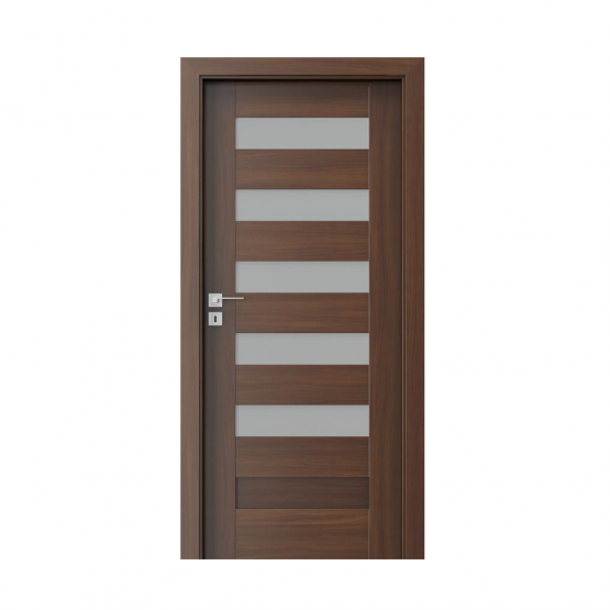 PORTA – drzwi wewnętrzne ramiakowe- KOLEKCJA KONCEPT-ORZECH 4-C5