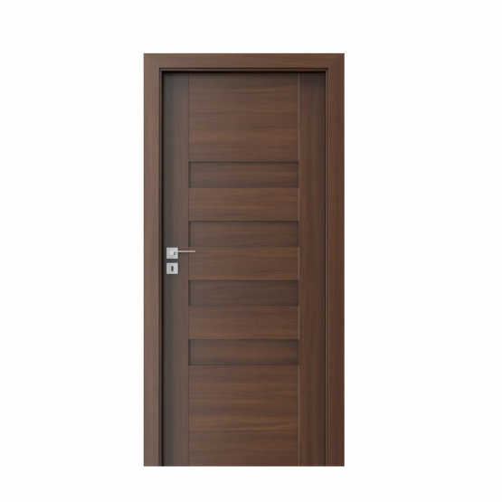 PORTA – drzwi wewnętrzne ramiakowe- KOLEKCJA KONCEPT-ORZECH 4-H0