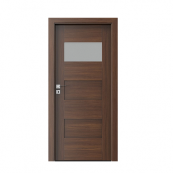 PORTA – drzwi wewnętrzne ramiakowe- KOLEKCJA KONCEPT-ORZECH 4-K1