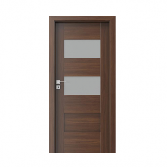 PORTA – drzwi wewnętrzne ramiakowe- KOLEKCJA KONCEPT-ORZECH 4-K2