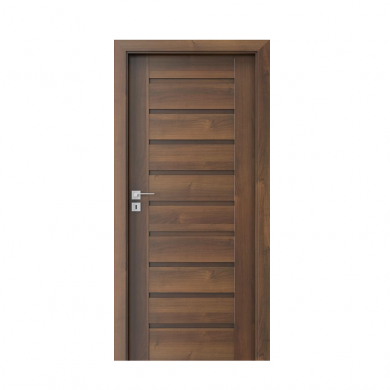 PORTA – drzwi wewnętrzne ramiakowe- KOLEKCJA KONCEPT-ORZECH-A0