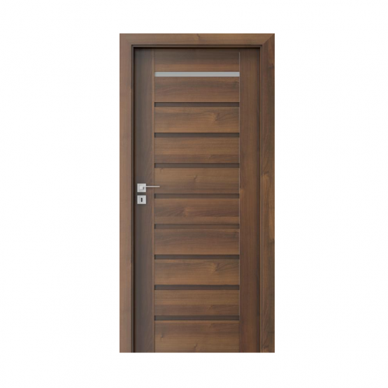 PORTA – drzwi wewnętrzne ramiakowe- KOLEKCJA KONCEPT-ORZECH-A1