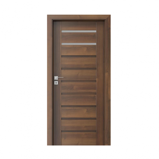 PORTA – drzwi wewnętrzne ramiakowe- KOLEKCJA KONCEPT-ORZECH-A2