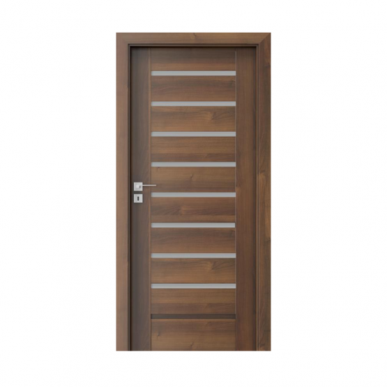 PORTA – drzwi wewnętrzne ramiakowe- KOLEKCJA KONCEPT-ORZECH-A8