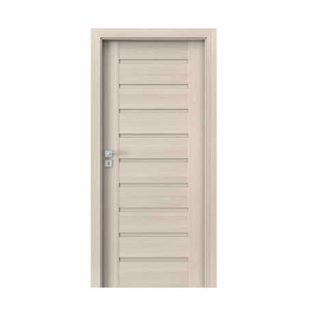 PORTA – drzwi wewnętrzne ramiakowe- KOLEKCJA KONCEPT-ORZECH BIELONY-A0