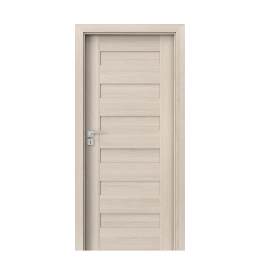 PORTA – drzwi wewnętrzne ramiakowe- KOLEKCJA KONCEPT-ORZECH BIELONY-C0