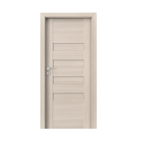 PORTA – drzwi wewnętrzne ramiakowe- KOLEKCJA KONCEPT-ORZECH BIELONY-H0