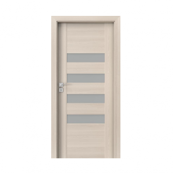 PORTA – drzwi wewnętrzne ramiakowe- KOLEKCJA KONCEPT-ORZECH BIELONY-H4