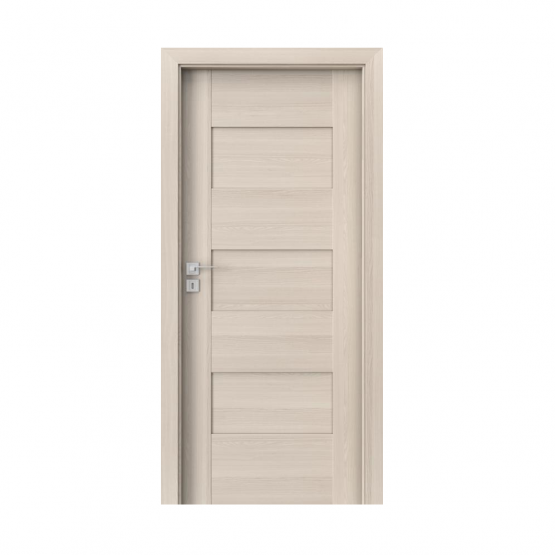 PORTA – drzwi wewnętrzne ramiakowe- KOLEKCJA KONCEPT-ORZECH BIELONY-K0