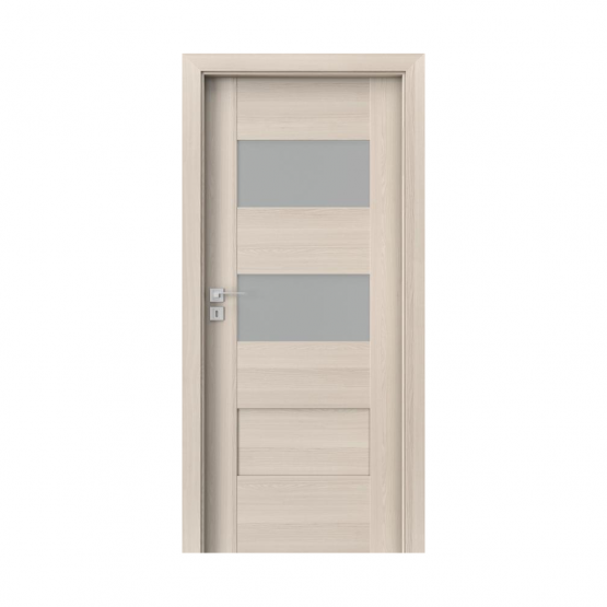 PORTA – drzwi wewnętrzne ramiakowe- KOLEKCJA KONCEPT-ORZECH BIELONY-K2