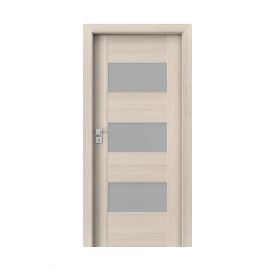 PORTA – drzwi wewnętrzne ramiakowe- KOLEKCJA KONCEPT-ORZECH BIELONY-K3