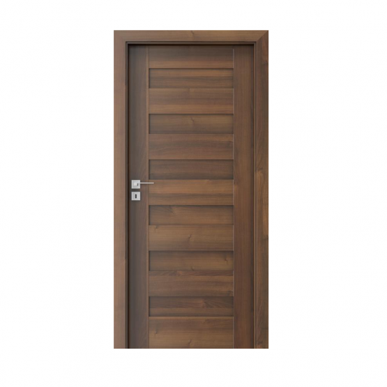 PORTA – drzwi wewnętrzne ramiakowe- KOLEKCJA KONCEPT-ORZECH-C0