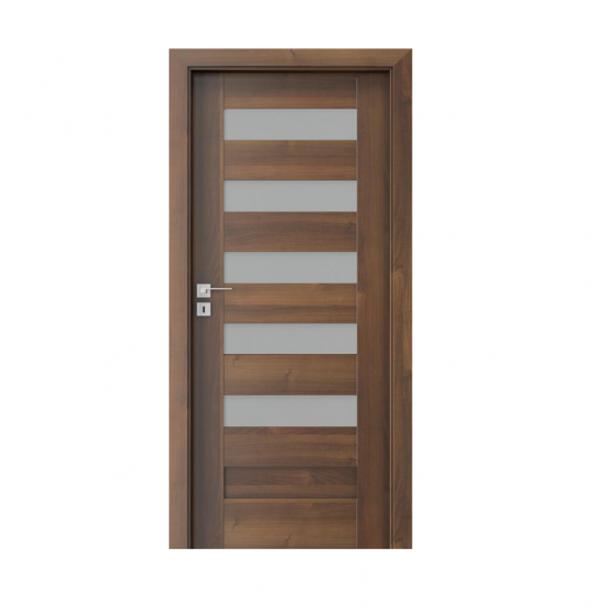 PORTA – drzwi wewnętrzne ramiakowe- KOLEKCJA KONCEPT-ORZECH-C5