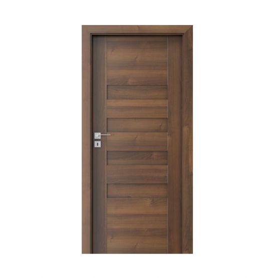 PORTA – drzwi wewnętrzne ramiakowe- KOLEKCJA KONCEPT-ORZECH-H0