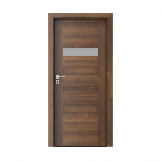 PORTA – drzwi wewnętrzne ramiakowe- KOLEKCJA KONCEPT-ORZECH-H1