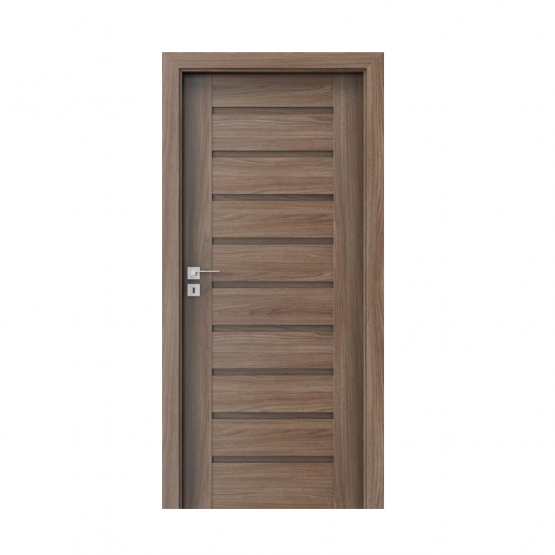 PORTA – drzwi wewnętrzne ramiakowe- KOLEKCJA KONCEPT-ORZECH VERONA 2-A0