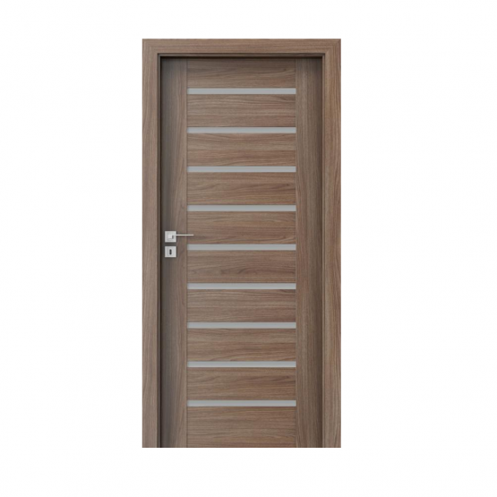 PORTA – drzwi wewnętrzne ramiakowe- KOLEKCJA KONCEPT-ORZECH VERONA 2-A9