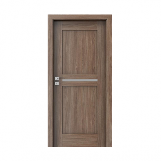 PORTA – drzwi wewnętrzne ramiakowe- KOLEKCJA KONCEPT-ORZECH VERONA 2-B1