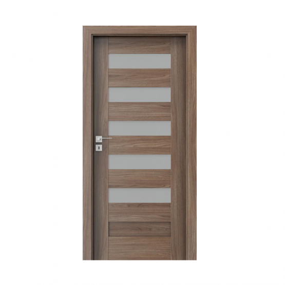 PORTA – drzwi wewnętrzne ramiakowe- KOLEKCJA KONCEPT-ORZECH VERONA 2-C5