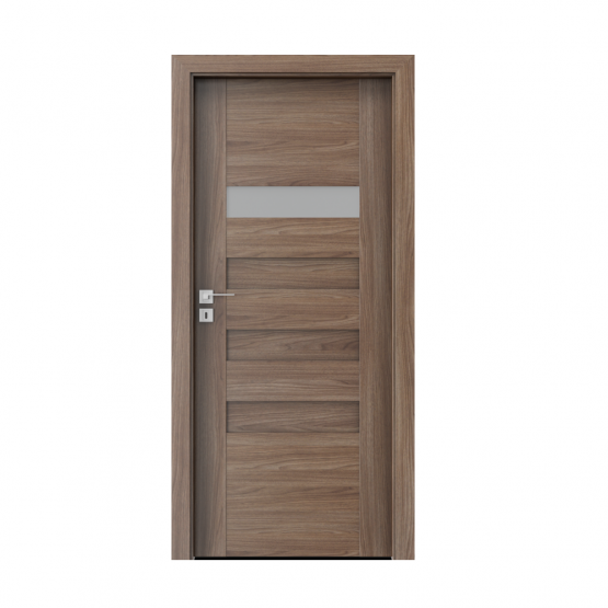 PORTA – drzwi wewnętrzne ramiakowe- KOLEKCJA KONCEPT-ORZECH VERONA 2-H1