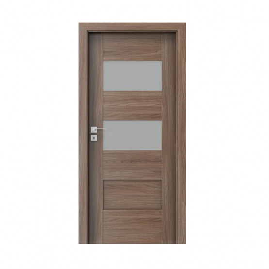 PORTA – drzwi wewnętrzne ramiakowe- KOLEKCJA KONCEPT-ORZECH VERONA 2-K2