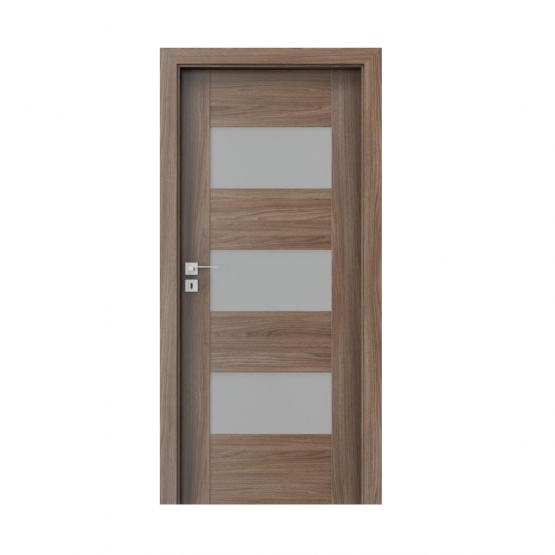 PORTA – drzwi wewnętrzne ramiakowe- KOLEKCJA KONCEPT-ORZECH VERONA 2-K3