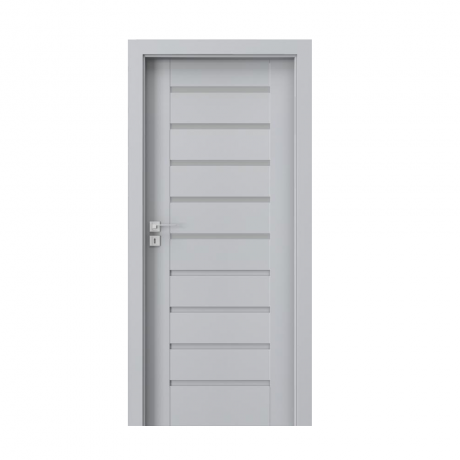 PORTA – drzwi wewnętrzne ramiakowe- KOLEKCJA KONCEPT-POPIELATY EUROINVEST-A5