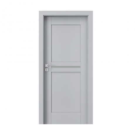 PORTA – drzwi wewnętrzne ramiakowe- KOLEKCJA KONCEPT-POPIELATY EUROINVEST-B1