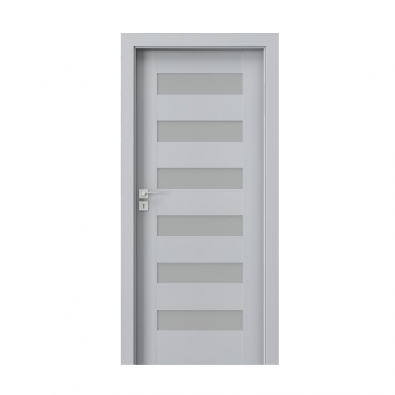 PORTA – drzwi wewnętrzne ramiakowe- KOLEKCJA KONCEPT-POPIELATY EUROINVEST-C6