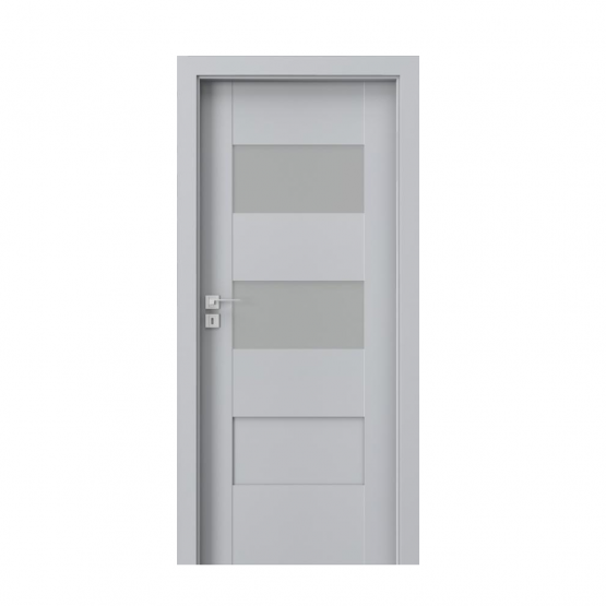 PORTA – drzwi wewnętrzne ramiakowe- KOLEKCJA KONCEPT-POPIELATY EUROINVEST-K2
