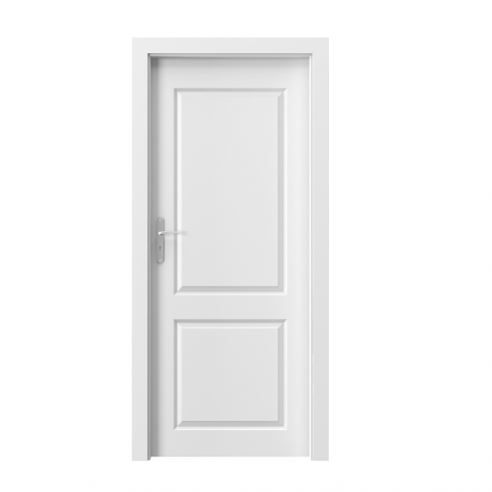 PORTA – drzwi wewnętrzne płycinowe- KOLEKCJA ROYAL PREMIUM- BIAŁY- A