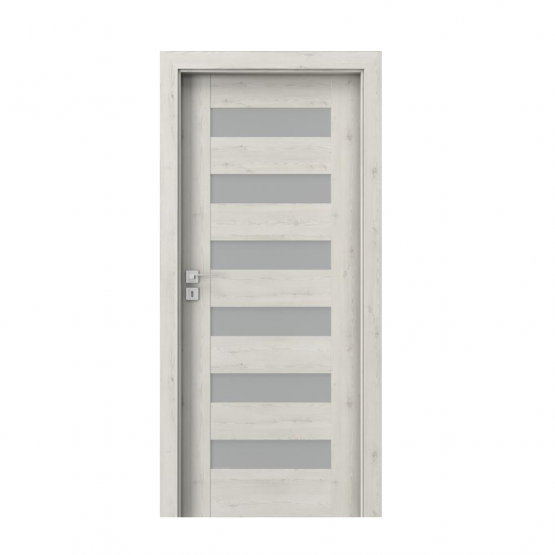 PORTA – drzwi wewnętrzne ramiakowe- KOLEKCJA KONCEPT-SOSNA NORWESKA- C6