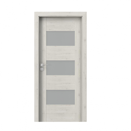 PORTA – drzwi wewnętrzne ramiakowe- KOLEKCJA KONCEPT-SOSNA NORWESKA- K3
