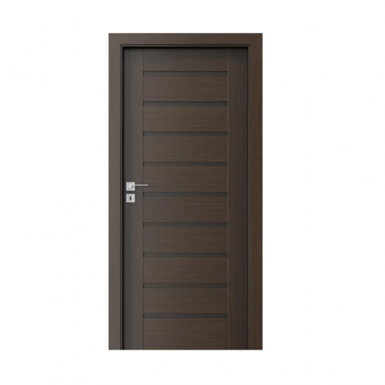 PORTA – drzwi wewnętrzne ramiakowe- KOLEKCJA KONCEPT-WENGE-A0
