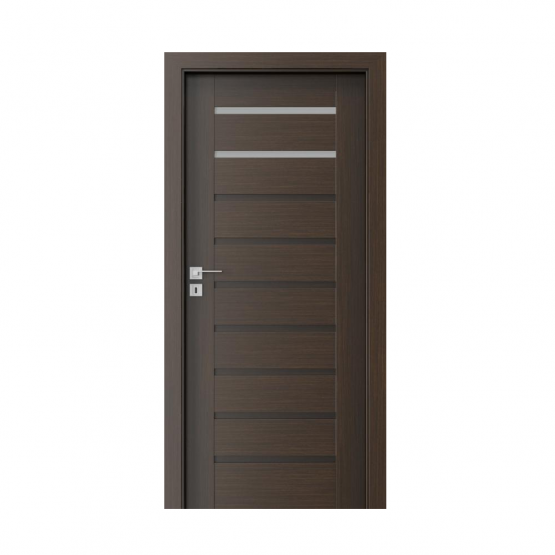 PORTA – drzwi wewnętrzne ramiakowe- KOLEKCJA KONCEPT-WENGE-A2