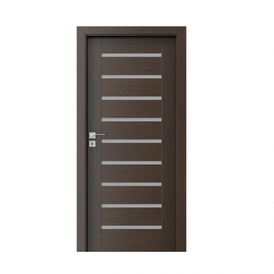 PORTA – drzwi wewnętrzne ramiakowe- KOLEKCJA KONCEPT-WENGE-A9