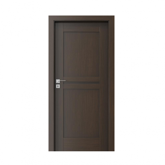 PORTA – drzwi wewnętrzne ramiakowe- KOLEKCJA KONCEPT-WENGE-B0