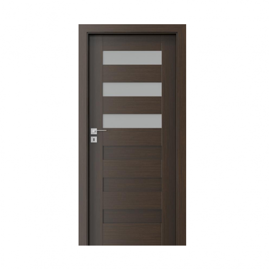 PORTA – drzwi wewnętrzne ramiakowe- KOLEKCJA KONCEPT-WENGE-C3