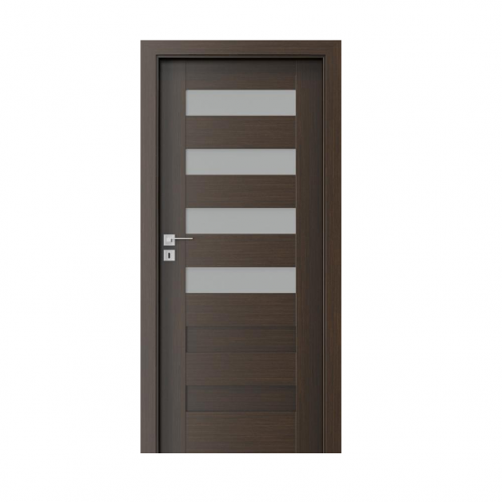 PORTA – drzwi wewnętrzne ramiakowe- KOLEKCJA KONCEPT-WENGE-C4