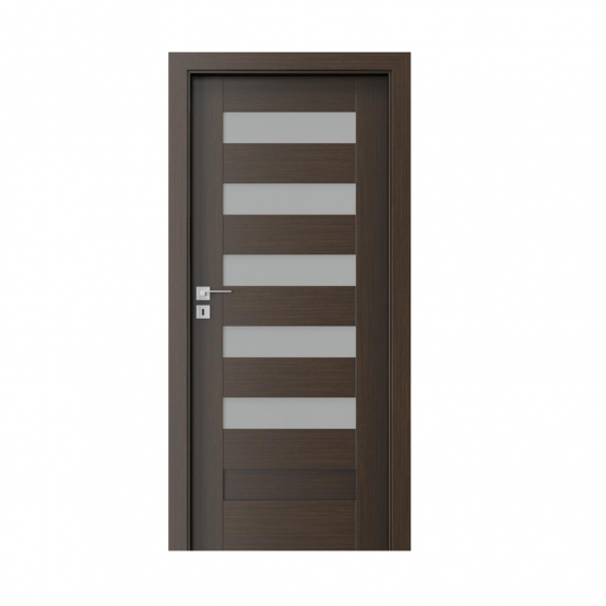 PORTA – drzwi wewnętrzne ramiakowe- KOLEKCJA KONCEPT-WENGE-C5