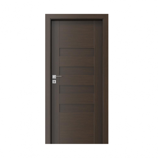 PORTA – drzwi wewnętrzne ramiakowe- KOLEKCJA KONCEPT-WENGE-H0