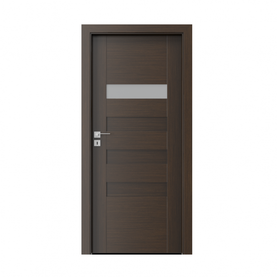 PORTA – drzwi wewnętrzne ramiakowe- KOLEKCJA KONCEPT-WENGE-H1
