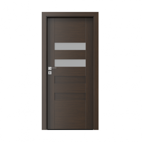 PORTA – drzwi wewnętrzne ramiakowe- KOLEKCJA KONCEPT-WENGE-H2