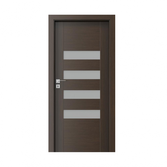 PORTA – drzwi wewnętrzne ramiakowe- KOLEKCJA KONCEPT-WENGE-H4