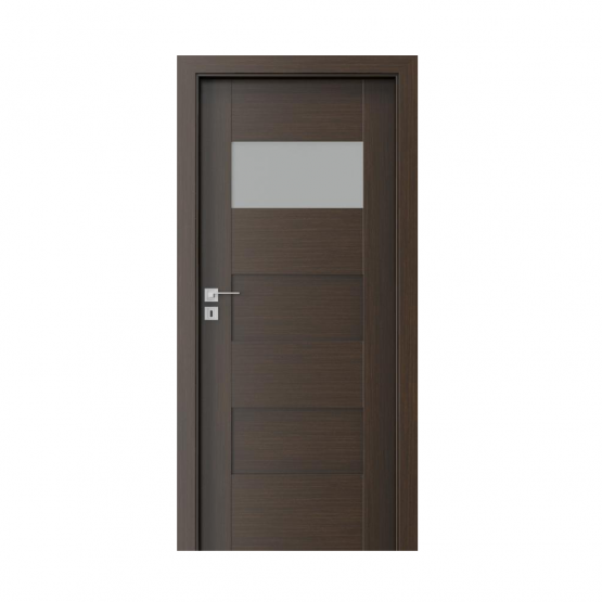 PORTA – drzwi wewnętrzne ramiakowe- KOLEKCJA KONCEPT-WENGE-K1